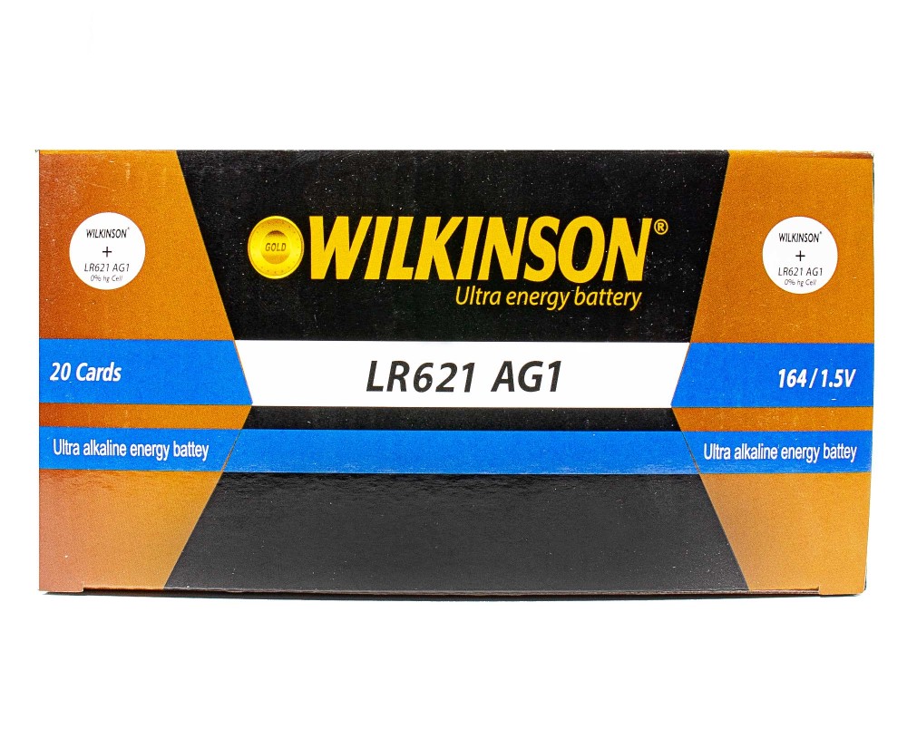 Pil 10'Lu Kartela LR621 1.5V