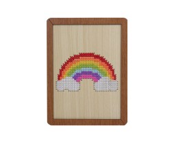 Etamin Çalışması Kutulu Set