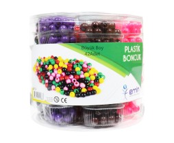  Plastik Boncuk 10 MM  42'li