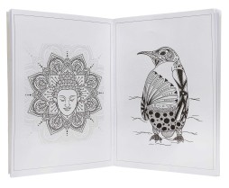 Mandala Boyama 12'li