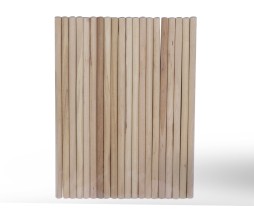 Ahşap Çubuk İnce Naturel 12*480