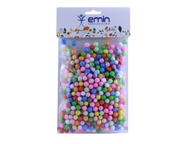 Köpük Top Renkli Mini Boy 12'Li 