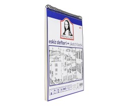 Eskiz Defteri Üstten Telli A4