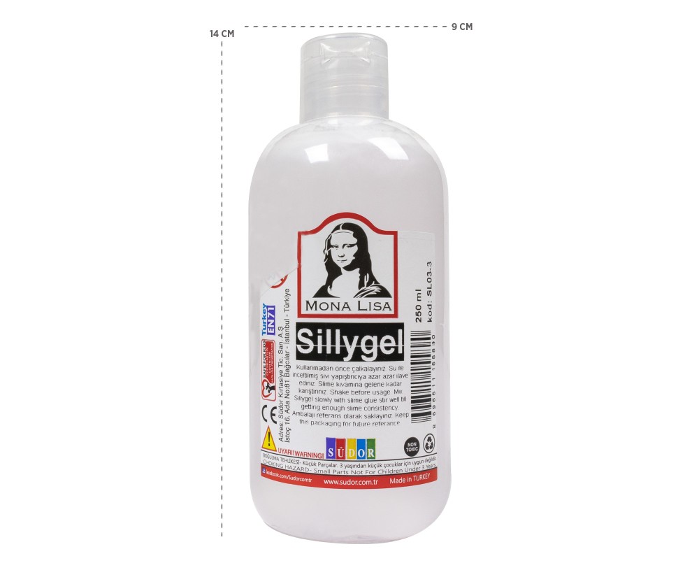 Sıvı Borax Sillygel 250 ml