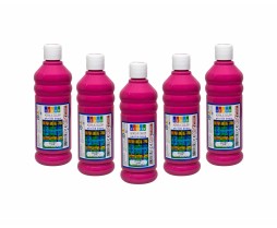 Akrilik Boya Pembe 500 ML