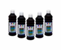 Akrilik Boya Siyah 500 ML