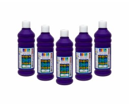 Akrilik Boya Mor 500 ML