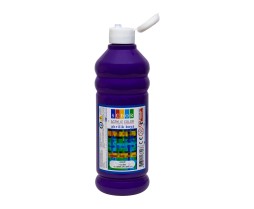 Akrilik Boya Mor 500 ML