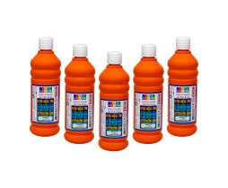 Akrilik Boya Turuncu 500 ML
