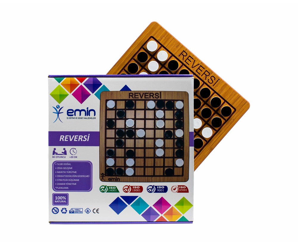 Reversi Oyunu