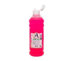 Sıvı Yapıştırıcı Slime Fosforlu Pembe 500 ML