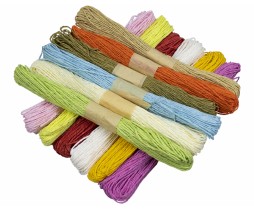 Renkli Etkinlik İpi 30 M 12 Adet
