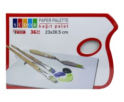 Kağıt Palet 23x30.5 CM 36 Adet