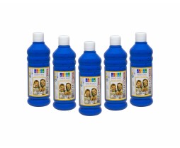 Parmak Boyası Açık Mavi 500 ML