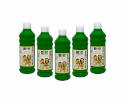 Parmak Boyası Açık Yeşil 500 ML