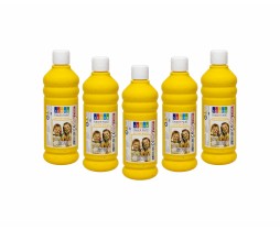 Parmak Boyası Limon Sarısı 500 ML