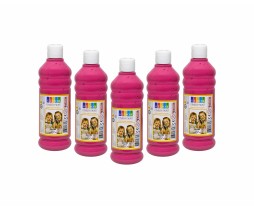 Parmak Boyası Pembe 500 ML