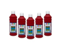 Parmak Boyası Karmen Kırmızı 500 ML