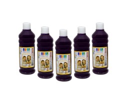 Parmak Boyası Mor 500 ML