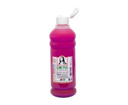 Sıvı Yapıştırıcı Slime Fosforlu Mor 500 ML