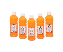 Sıvı Yapıştırıcı Slime Fosforlu Turuncu 500 ML