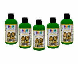 Parmak Boyası Açık Yeşil 250 ML