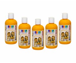 Parmak Boyası Krom Sarı 250 ML