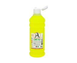 Sıvı Yapıştırıcı Slime Fosforlu Sarı 500 ML