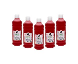 Sıvı Yapıştırıcı Slime Kırmızı 500 ML