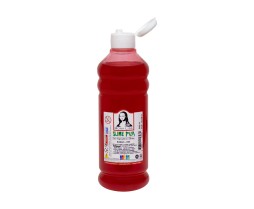 Sıvı Yapıştırıcı Slime Kırmızı 500 ML