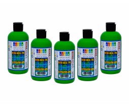 Akrilik Boya Açık Yeşil 250 ML