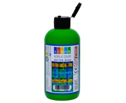 Akrilik Boya Açık Yeşil 250 ML