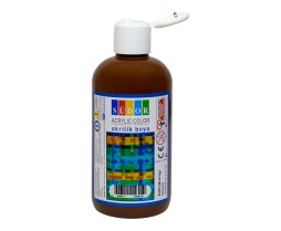 Akrilik Boya Kahverengi 250 ML