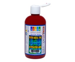 Akrilik Boya Karmen Kırmızısı 250 ML
