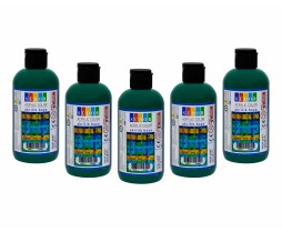 Akrilik Boya Koyu Yeşil 250 ML