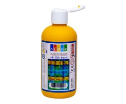 Akrilik Boya Krom Sarı 250 ML