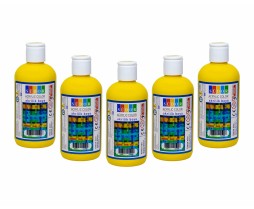 Akrilik Boya Limon Sarısı 250 ML