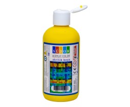 Akrilik Boya Limon Sarısı 250 ML