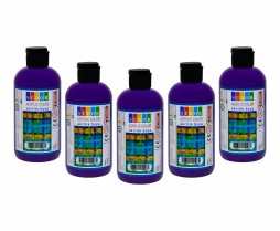 Akrilik Boya Mor 250 ML