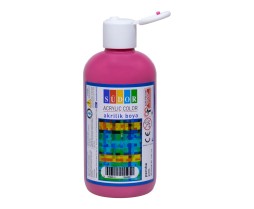Akrilik Boya Pembe 250 ML