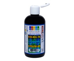 Akrilik Boya Açık Siyah 250 ML