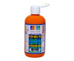 Akrilik Boya Turuncu 250 ML