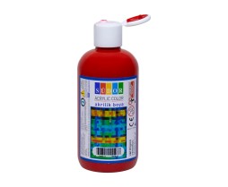 Akrilik Boya Vermiyon 250 ML
