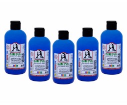 Sıvı Yapıştırıcı Slime Fosforlu Mavi 250 ML