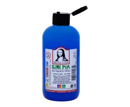 Sıvı Yapıştırıcı Slime Fosforlu Mavi 250 ML