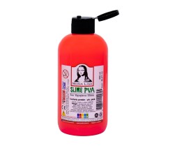 Sıvı Yapıştırıcı Slime Fosforlu Pembe 250 ML