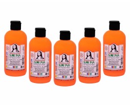 Sıvı Yapıştırıcı Slime Fosforlu Turuncu 250 ML