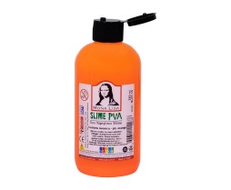 Sıvı Yapıştırıcı Slime Fosforlu Turuncu 250 ML