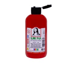 Sıvı Yapıştırıcı Slime Kırmızı 250 ML