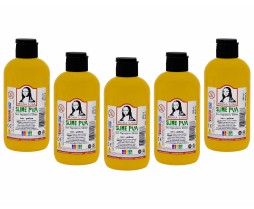 Sıvı Yapıştırıcı Slime Sarı 250 ML